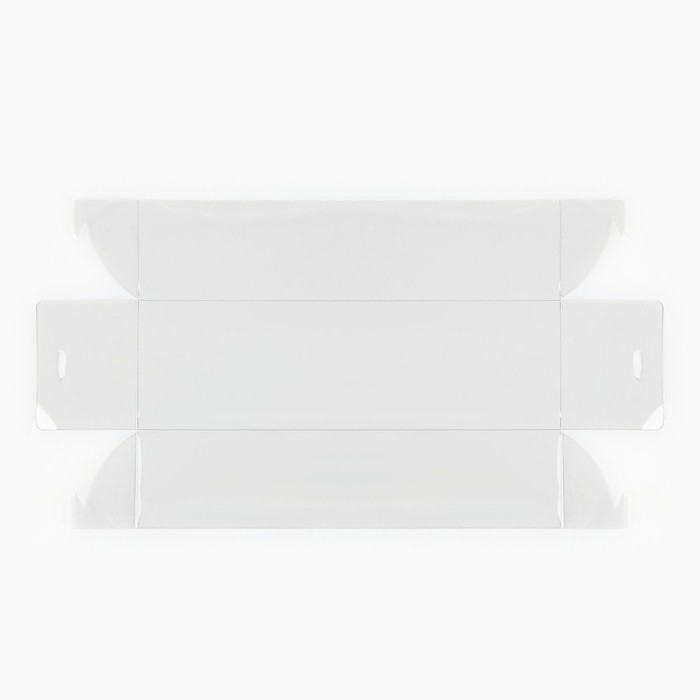 Коробка для для муссовых пирожных &laquo;С Новым годом&raquo;, ёлочки, 27 х 8.6 х 6.5 см, Новый год