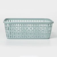 Корзина для хранения, 35&times;25&times;12 см, цвет МИКС