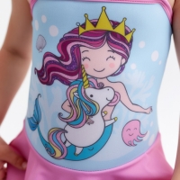 Купальник детский KAFTAN "Русалочка", рост 98-104 (30), голубой Купальник детский KAFTAN "Русалочка", рост 98-104 (30), голубой