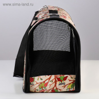 Сумка - переноска для животных "Совы", размер L, 53 х 21 х 29 см Сумка - переноска для животных "Совы", размер L, 53 х 21 х 29 см