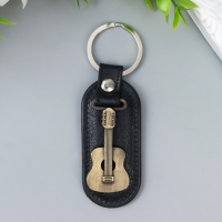 Брелок кожзам, металл "Гитара" 7,8х3,2 см Брелок кожзам, металл "Гитара" 7,8х3,2 см