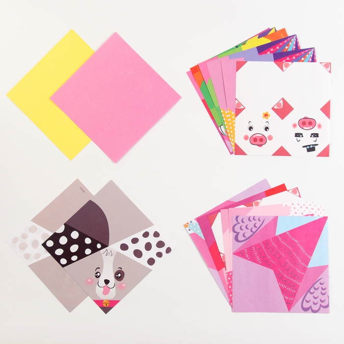 Оригами &laquo;Братья наши меньшие&raquo;