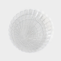 Тарелка стеклянная Atlantis, d=19 см, цвет прозрачный