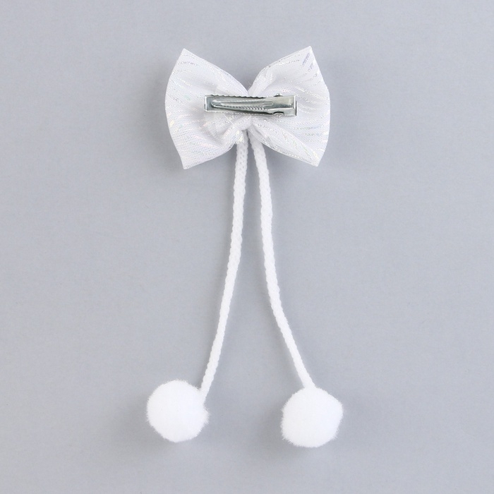 Резинка для волос с бантом &laquo;So cute&raquo;, 5 х 12 см