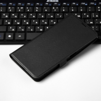 Чехол BoraSCO Book Case для Xiaomi POCO F5 черный Чехол BoraSCO Book Case для Xiaomi POCO F5 черный