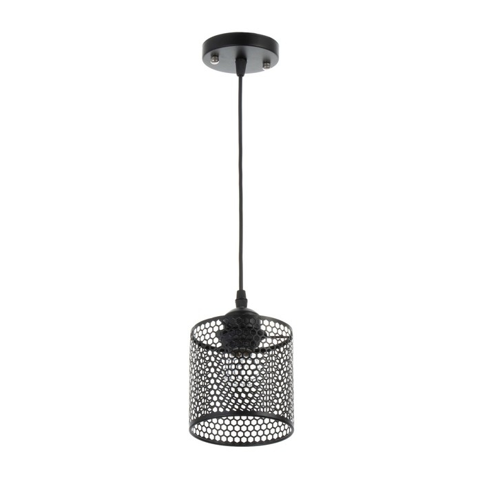 Светильник BayerLux "Вайна" Е27 40Вт черный 13х12х14-114см