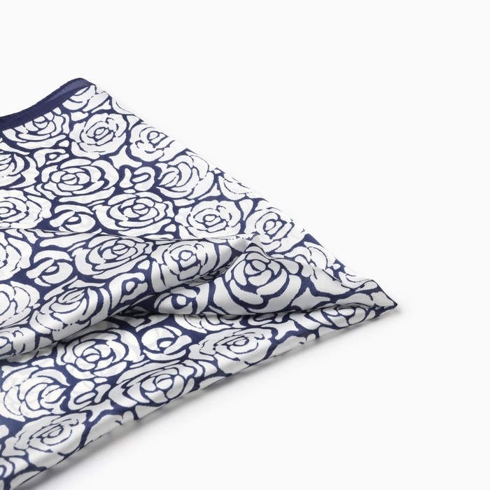 Платок женский MINAKU р-р 70*70 см, цв.синий