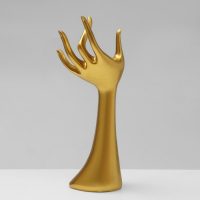 Подставка для украшений «Рука» 9,5×7×24, цвет золото Подставка для украшений «Рука» 9,5×7×24, цвет золото