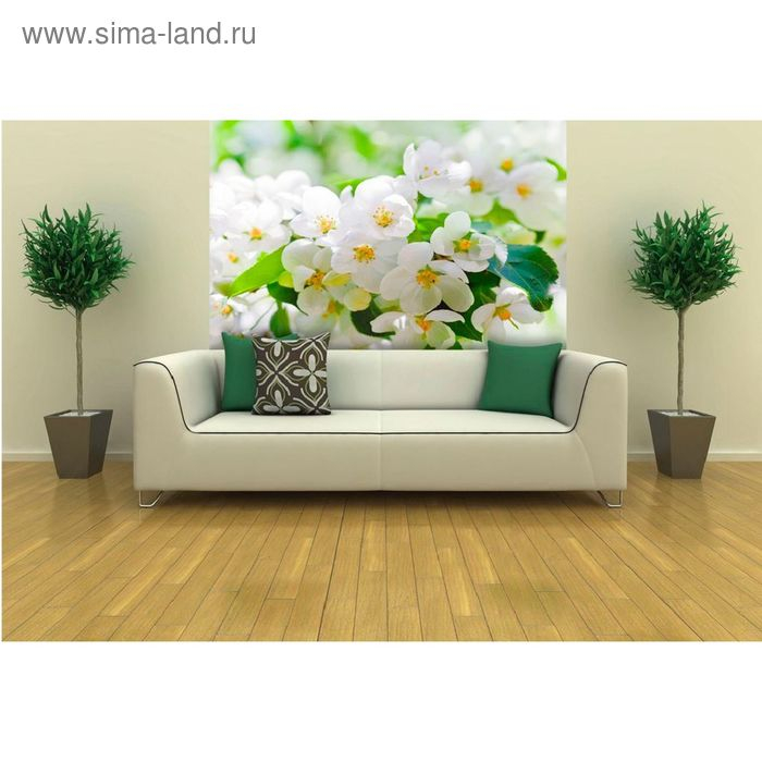 Фотообои К-096 &laquo;Яблоня&raquo; (6 листов), 210 &times; 200 см