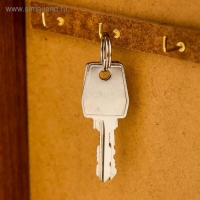 Ключница "Город 8" 15х21 см орех Ключница "Город 8" 15х21 см орех