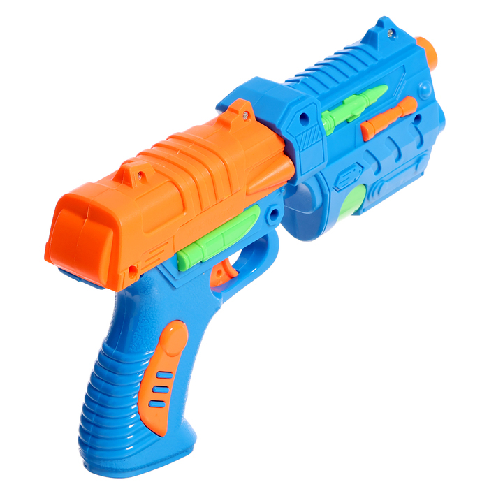 Пистолет &laquo;Фом&raquo;, стреляет мягкими пулями, цвета МИКС
