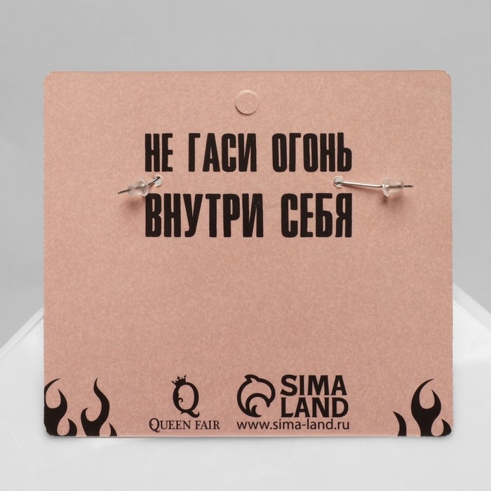 Серьги акрил &laquo;Сердце&raquo; анатомия, цвет зелёно-сиреневый