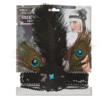 Карнавальная повязка «Кокетка» Карнавальная повязка «Кокетка»