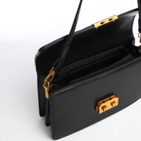 Сумка женская TEXTURA, средний размер, цвет чёрный Сумка женская TEXTURA, средний размер, цвет чёрный