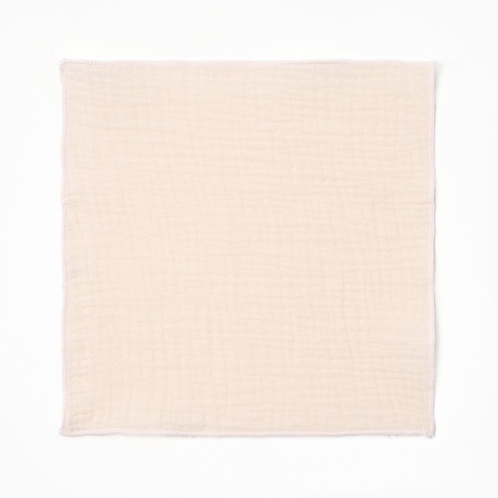 Набор платочков Крошка Я Ice-cream 20*20 см-5 шт, муслин, 100 % хлопок