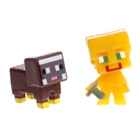 Конструктор UNICON «Магнитные кубики. Мой мир», 2 фигурки, 80 деталей Конструктор UNICON «Магнитные кубики. Мой мир», 2 фигурки, 80 деталей