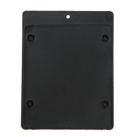 Садовый светильник на солнечной батарее, накладной, 9.5 &times; 12 &times; 5 см, COB LED, свечение белое