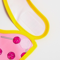 Нагрудник для кормления «Sweet Baby» непромокаемый на липучке, с карманом Нагрудник для кормления «Sweet Baby» непромокаемый на липучке, с карманом