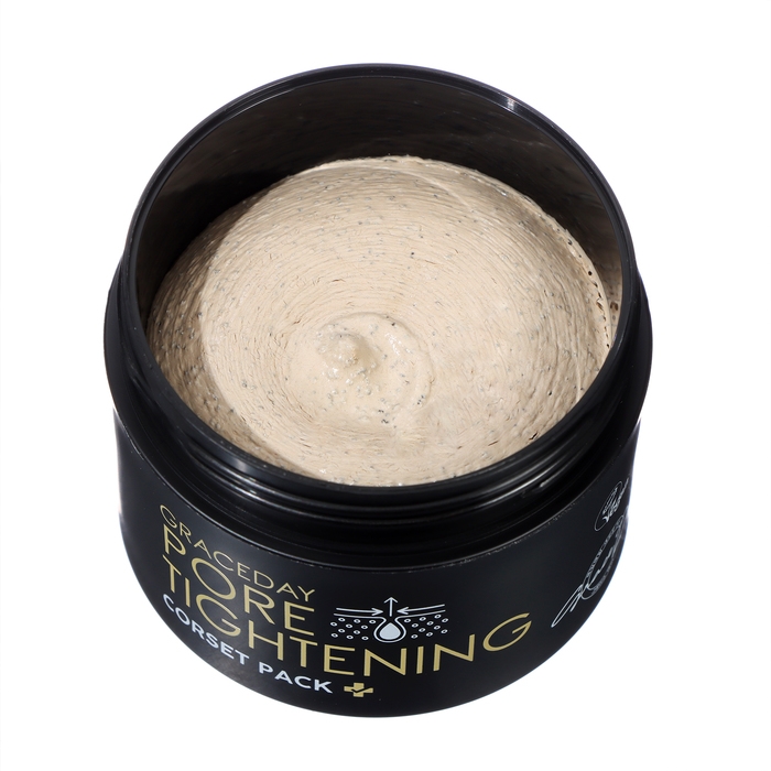 Маска для лица Grace Day глиняная, очищение и сужение пор, 120 мл Маска для лица Grace Day глиняная, очищение и сужение пор, 120 мл