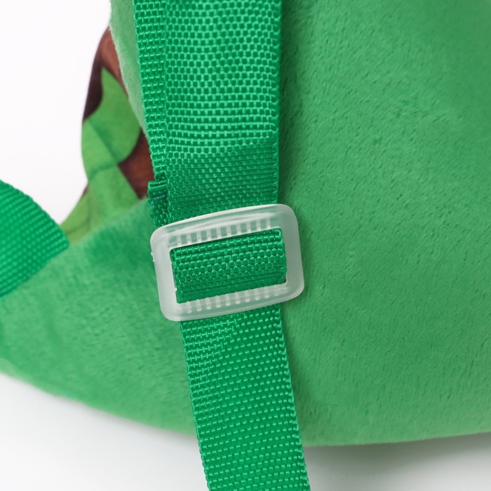 Сумка детская «Майнкрафт», 35 × 30 см, цвет зелёный Сумка детская «Майнкрафт», 35 × 30 см, цвет зелёный