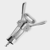 Штопор Доляна «Идея», 18 см, цвет серебряный Штопор Доляна «Идея», 18 см, цвет серебряный