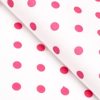 Бумага силиконизированная «Горох», малиновый, 0,38 х 5 м Бумага силиконизированная «Горох», малиновый, 0,38 х 5 м