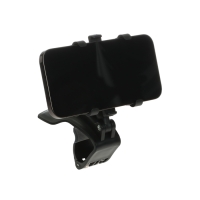 Держатель телефона раздвижной 50-90 мм, крепление прищепкой