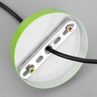 Светильник 1244/1GR E27 40Вт зеленый 22х22х8,5-108 см