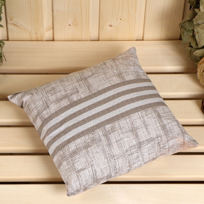 Подушка из стружки можжевельника, 26&times;24см