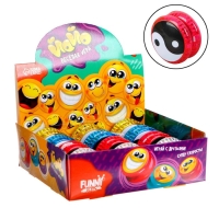 Йо-йо &laquo;Инь-янь&raquo;, световой, цвета МИКС, в шоубоксе