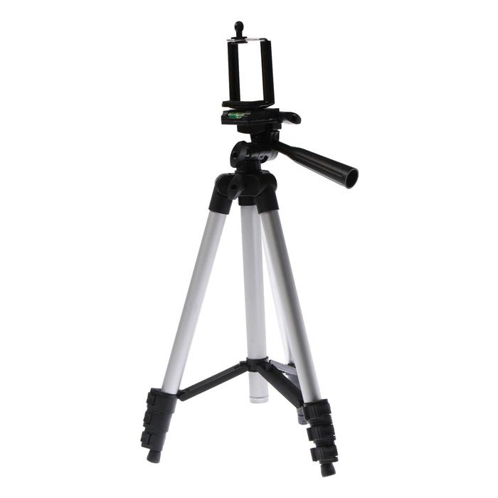 Светодиодная кольцевая лампа на штативе Luazon SNP098, 10" (26 см), 20 Вт, штатив 27-85 см