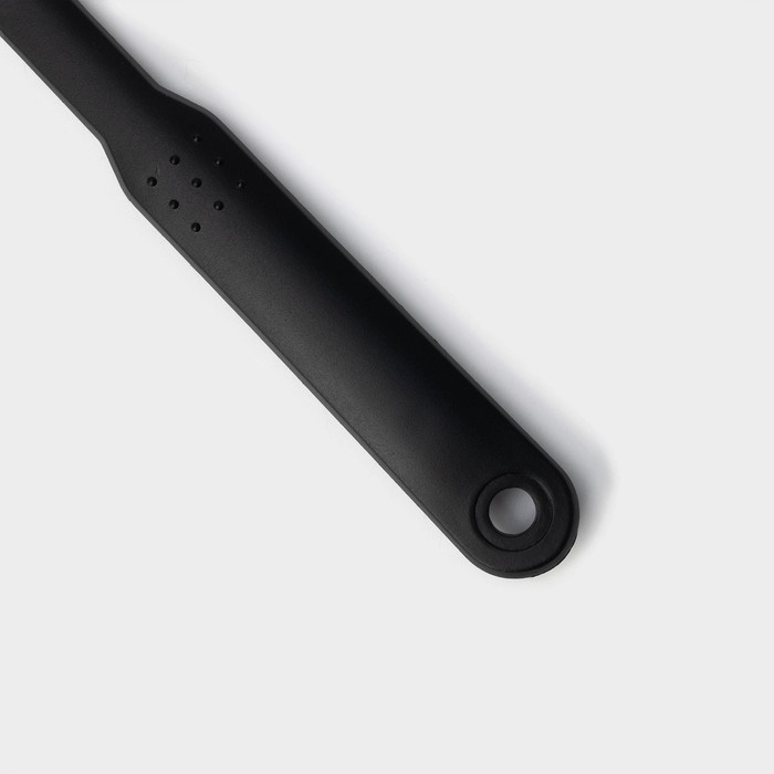 Ложка для спагетти Доляна &laquo;Орихалк&raquo;, 30 см, цвет чёрный