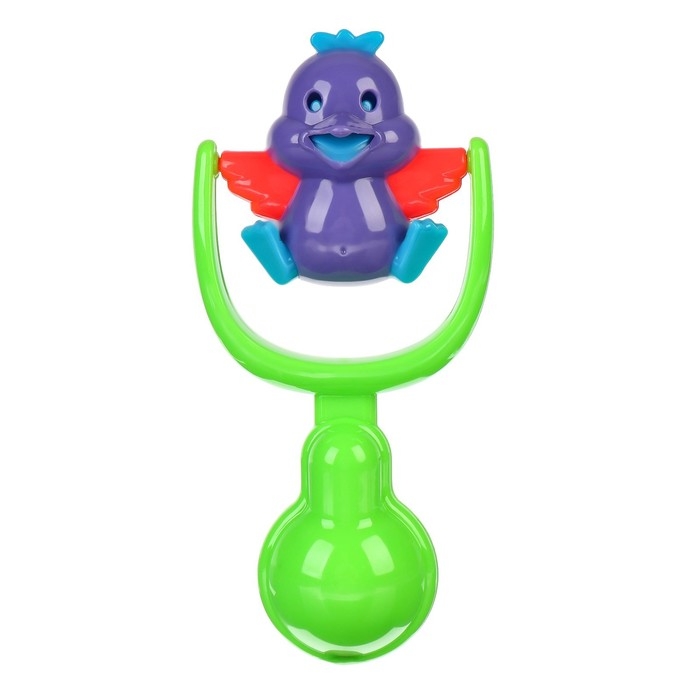 Погремушка &laquo;Зверята&raquo;, виды МИКС, Крошка Я