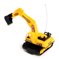 Экскаватор радиоуправляемый &laquo;Строитель&raquo;, работает от батареек