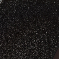 Пилка для ног, эргономичная, наждачная, двусторонняя, 23 см, цвет МИКС