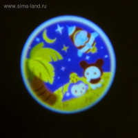 Музыкальный проектор &laquo;Весёлый жирафик&raquo; свет, звук, цвет жёлтый