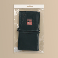 Набор кистей для макияжа &laquo;Lillian&raquo;, 14 предметов, футляр на завязках, цвет зелёный/серый