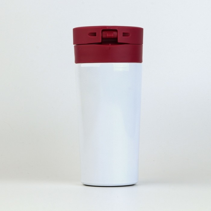 Термостакан с кнопкой "Новогодних чудес", 350 мл