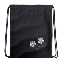 Мешок для обуви 435 х 360 мм, Stavia (плотность 600D с водоотталкивающей ПУ-пропиткой) "Лапки" Мешок для обуви 435 х 360 мм, Stavia (плотность 600D с водоотталкивающей ПУ-пропиткой) "Лапки"