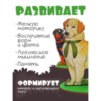 Игровой набор &laquo;Собаки служебные&raquo;