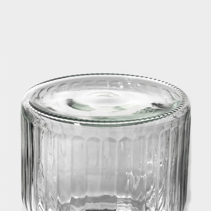 Банка стеклянная для сыпучих продуктов &laquo;Лада&raquo;, 550 мл, 11&times;14,5 см