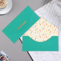 Набор конвертов для денег "Поздравительные - 2" 6 штук, софт тач, тиснение, 9х19 см Набор конвертов для денег "Поздравительные - 2" 6 штук, софт тач, тиснение, 9х19 см