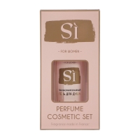 Подарочный набор косметики женский Si, гель для душа 250 мл, парфюмерная вода 30 мл Подарочный набор косметики женский Si, гель для душа 250 мл, парфюмерная вода 30 мл