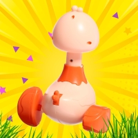 Заводная игрушка &laquo;Милый утёнок&raquo;, цвета МИКС