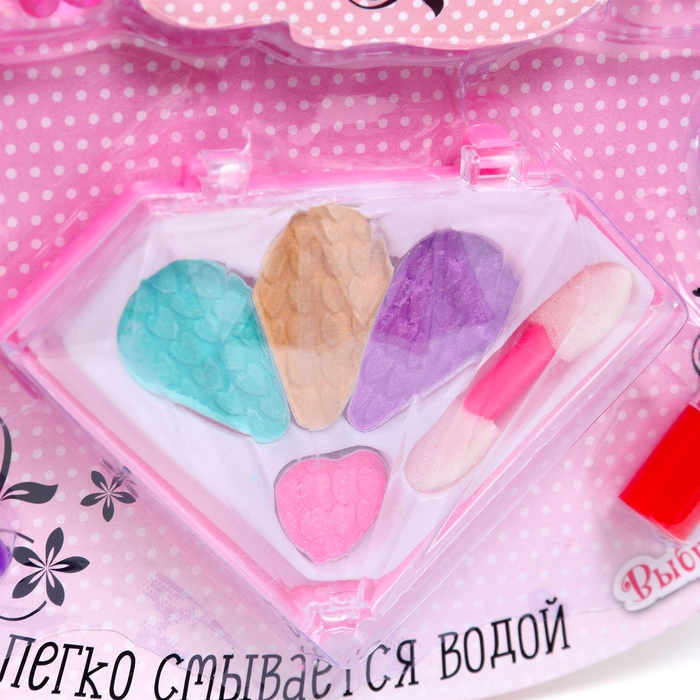 Набор косметики для девочки &laquo;Кристалл&raquo;