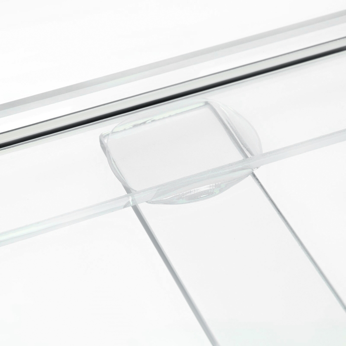 Аквариум "Панорамный" без крышки, 150 литров, 95 х 40 х 42 см