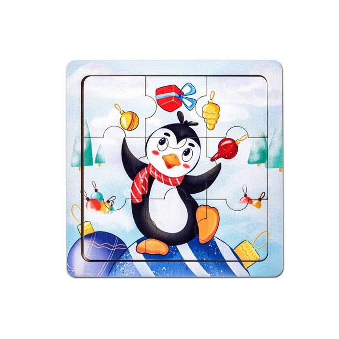 Пазл «Пингвин-жонглёр» Пазл «Пингвин-жонглёр»