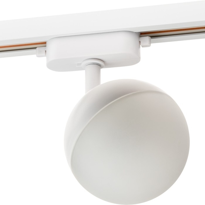 Светильник трек-й ARTLINE повор-й шар 100x100x75mm GX53 230В пластик 4м&sup2; бел 59925 2 Ritter