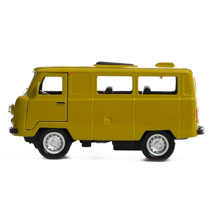 Машина металлическая &laquo;УАЗ 3962. Спецтехника&raquo;, инерция, 1:32, световые и звуковые эффекты, цвет МИКС