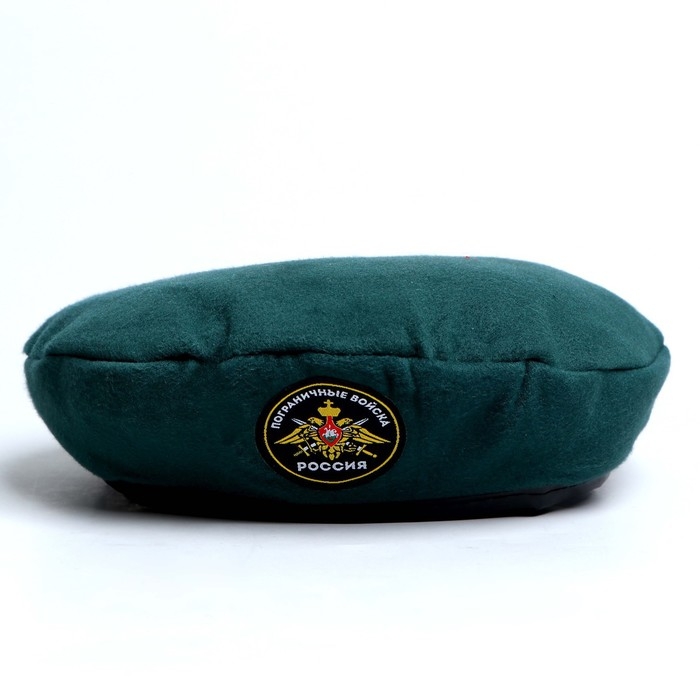 Берет пограничника &laquo;Пограничные войска&raquo;